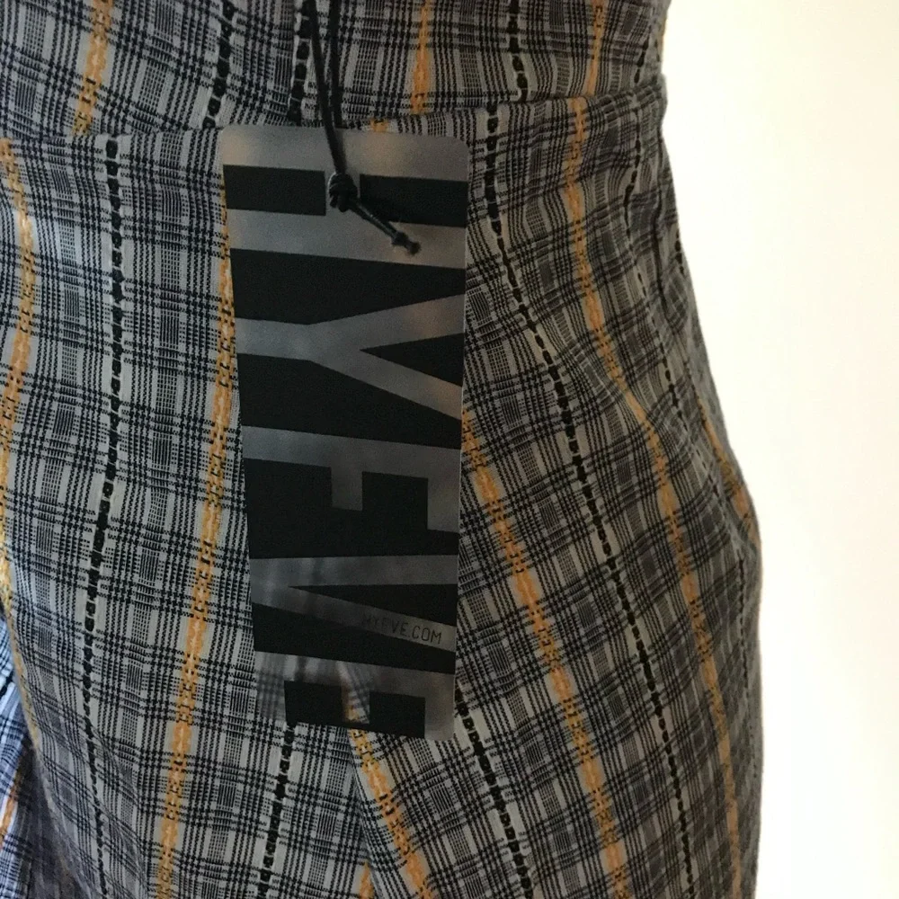 HYFVE PLAID MINI DRESS - Picture 4 of 5
